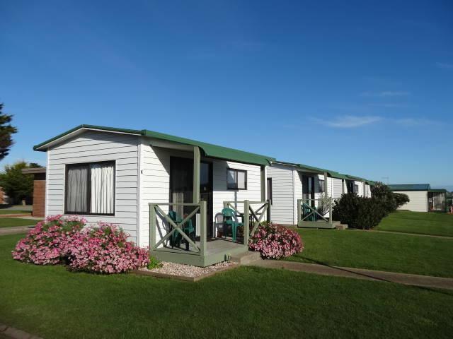 East Devonport Bay View Holiday Village מראה חיצוני תמונה